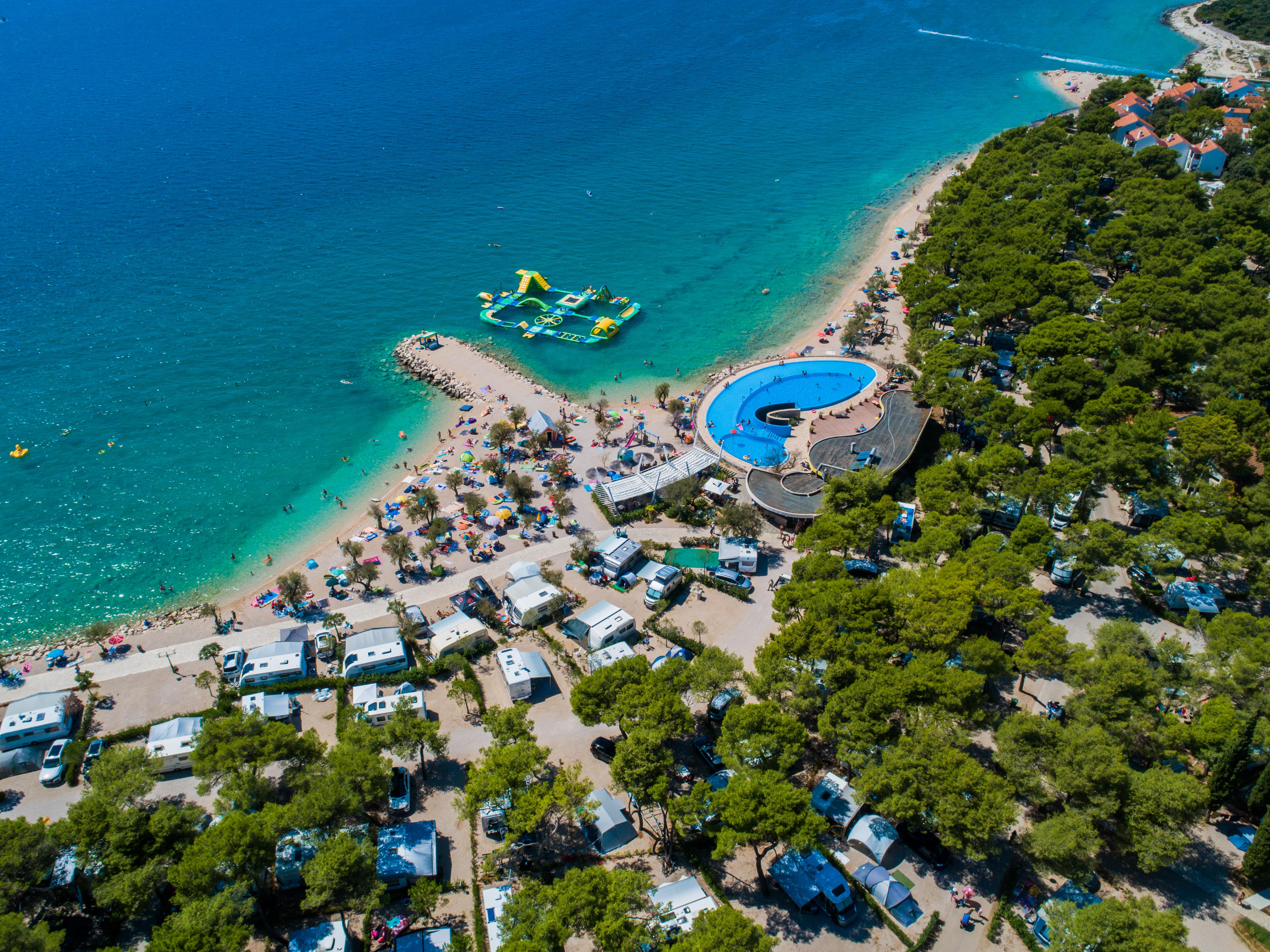 Solaris Beach Resort - Camping Mobilehomes Šibenik Extérieur photo